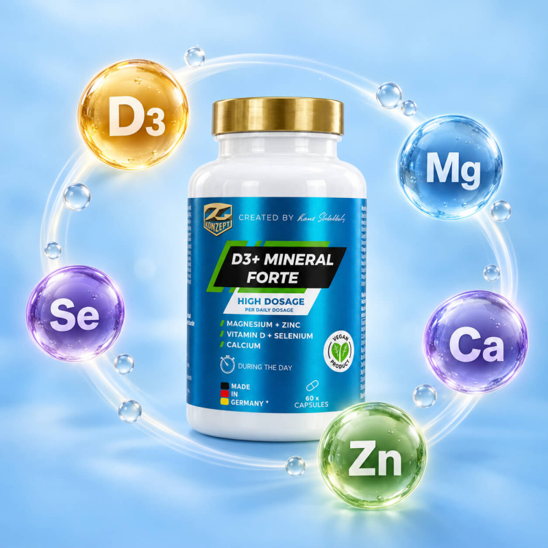 Z-KONZEPT NUTRITION D3 + MINERAL FORTE
