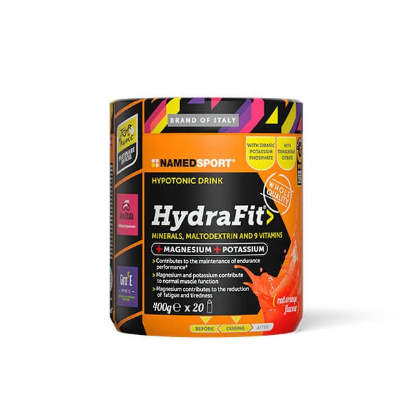 Hypotonický nápoj NAMEDSPORT HYDRA FIT 400 g