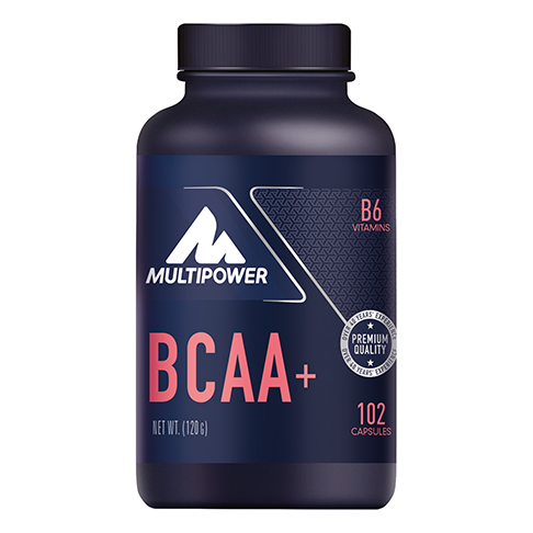 MULTIPOWER BCAA + ALANIN 102 kapslí aminokyseliny