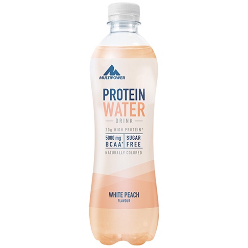MULTIPOWER PROTEIN WATER 500ml - proteinová voda