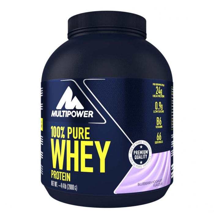MULTIPOWER 100% PURE WHEY PROTEIN  2000g