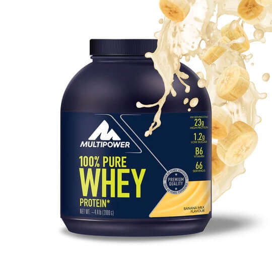MULTIPOWER 100% PURE WHEY PROTEIN 2000g