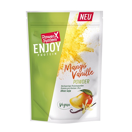 POWER SYSTEM ENJOY VEGAN PROTEIN 360g mango-vanilka