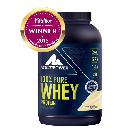 MULTIPOWER 100% PURE WHEY PROTEIN 900g