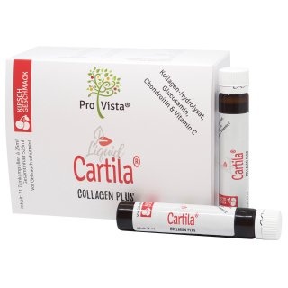 PROVISTA Cartila Gelenk Drink Liquid collagen plus 21x 25ml kloubní výživa