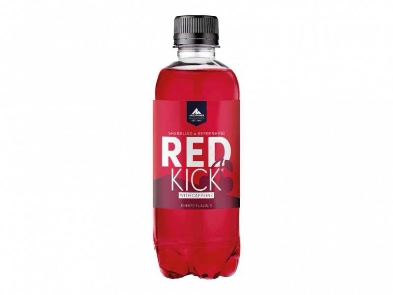 Multipower Red Kick 330 ml energetický nápoj bez cukru