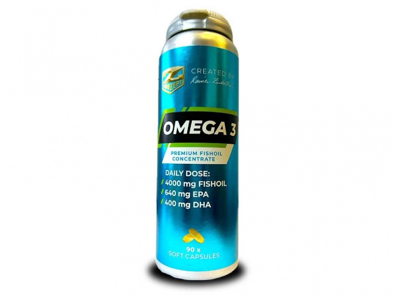 Z-konzept Omega 3 Premium Fishoil Concentrate 90 kapslí
