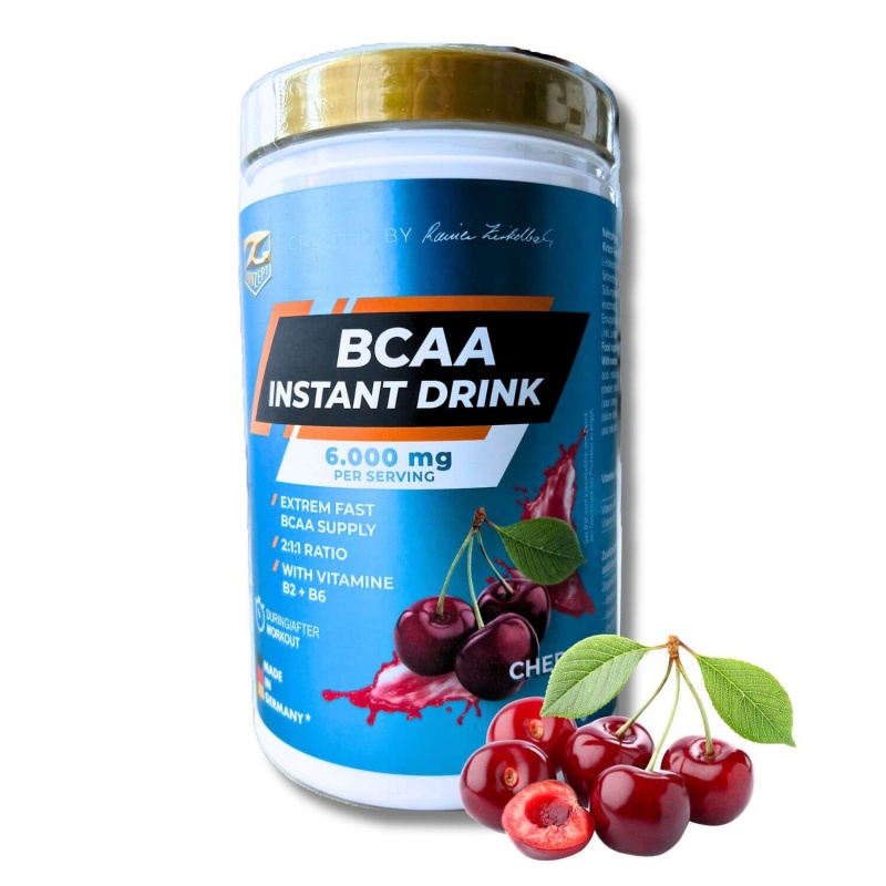 Z-konzept BCAA Instant drink powder třešeň 500g