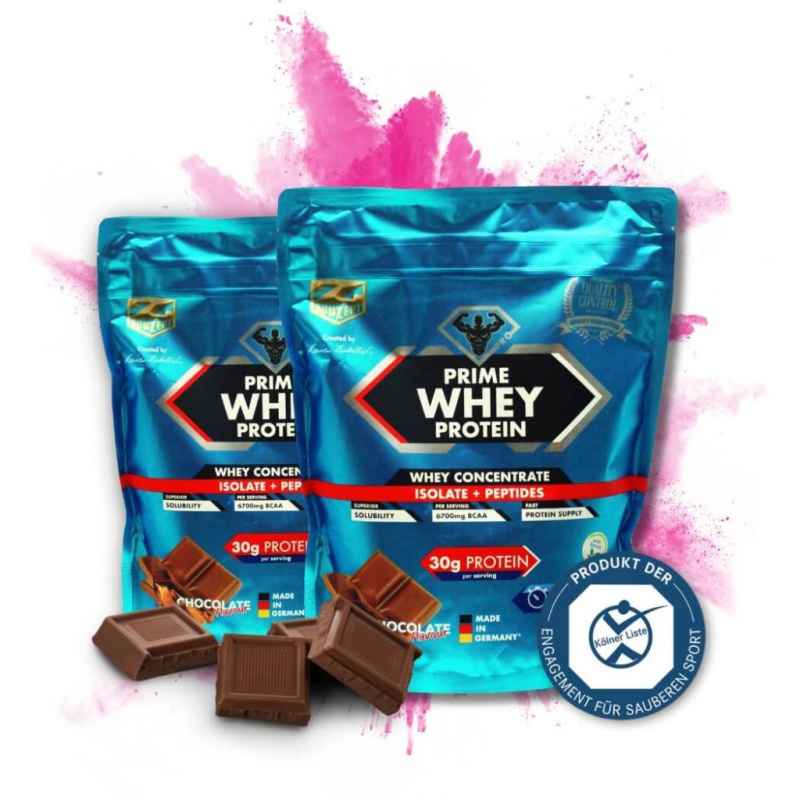 Z-konzept Prime Whey syrovátkový protein s peptidy 1+ druhý za polovinu 1000g