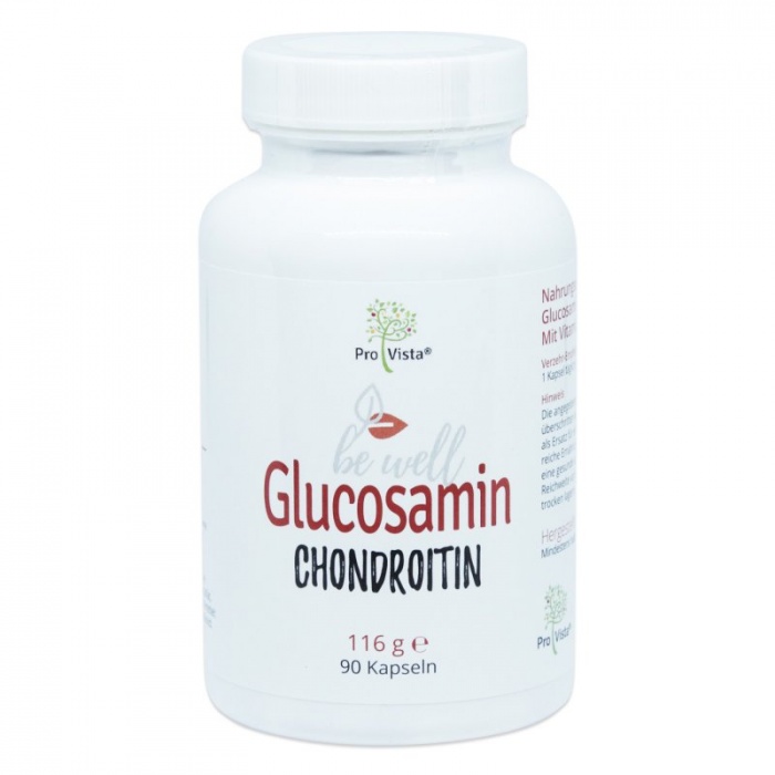 PROVISTA kloubní výživa Glucosamine - Chondroitin Cartila® 90 caps.
