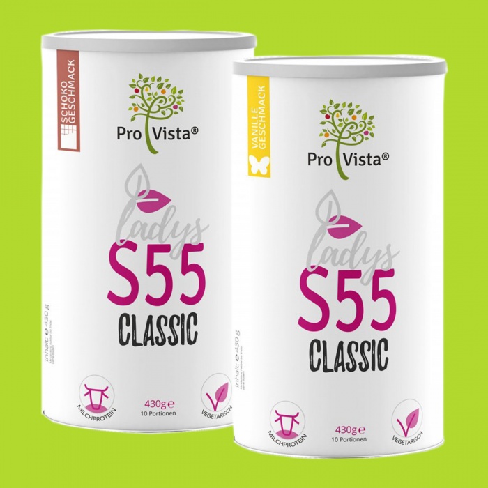 PROVISTA S55 CLASSIC 430g AKCE 1+1 za polovinu - dietní nápoj