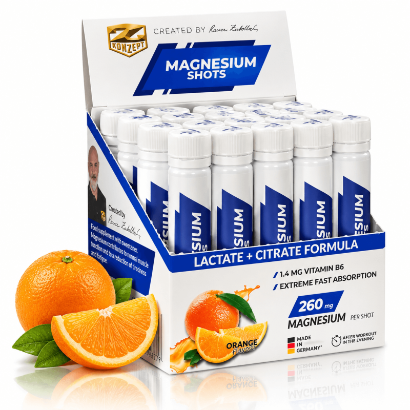 Z-KONZEPT MAGNESIUM SHOTS 20 AMPULÍ