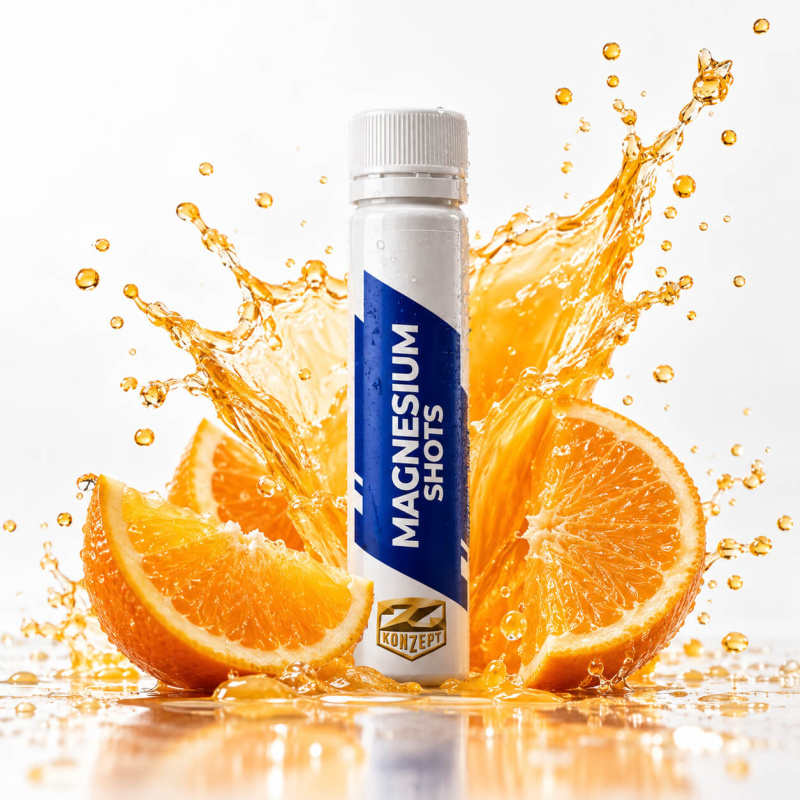 Magnesium Shots ampule s hořčíkem a vitamínem B6
