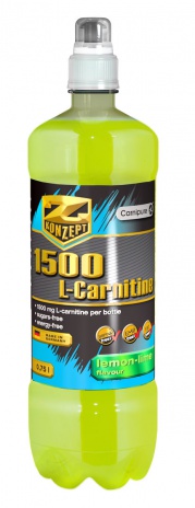 Z-KONZEPT NUTRITION 1500 L-CARNITIN DRINK 750 ML